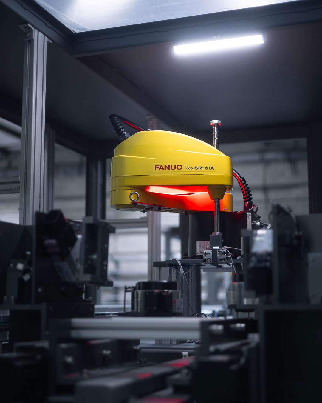 Fanuc robot automation machine photography by fryvisuals