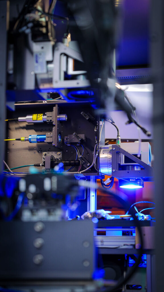 Industrial laser technology photography by fryvisuals