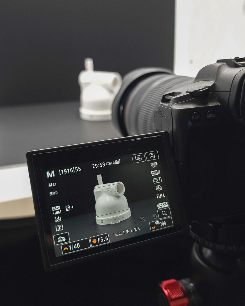 Industrial product photography by fryvisuals