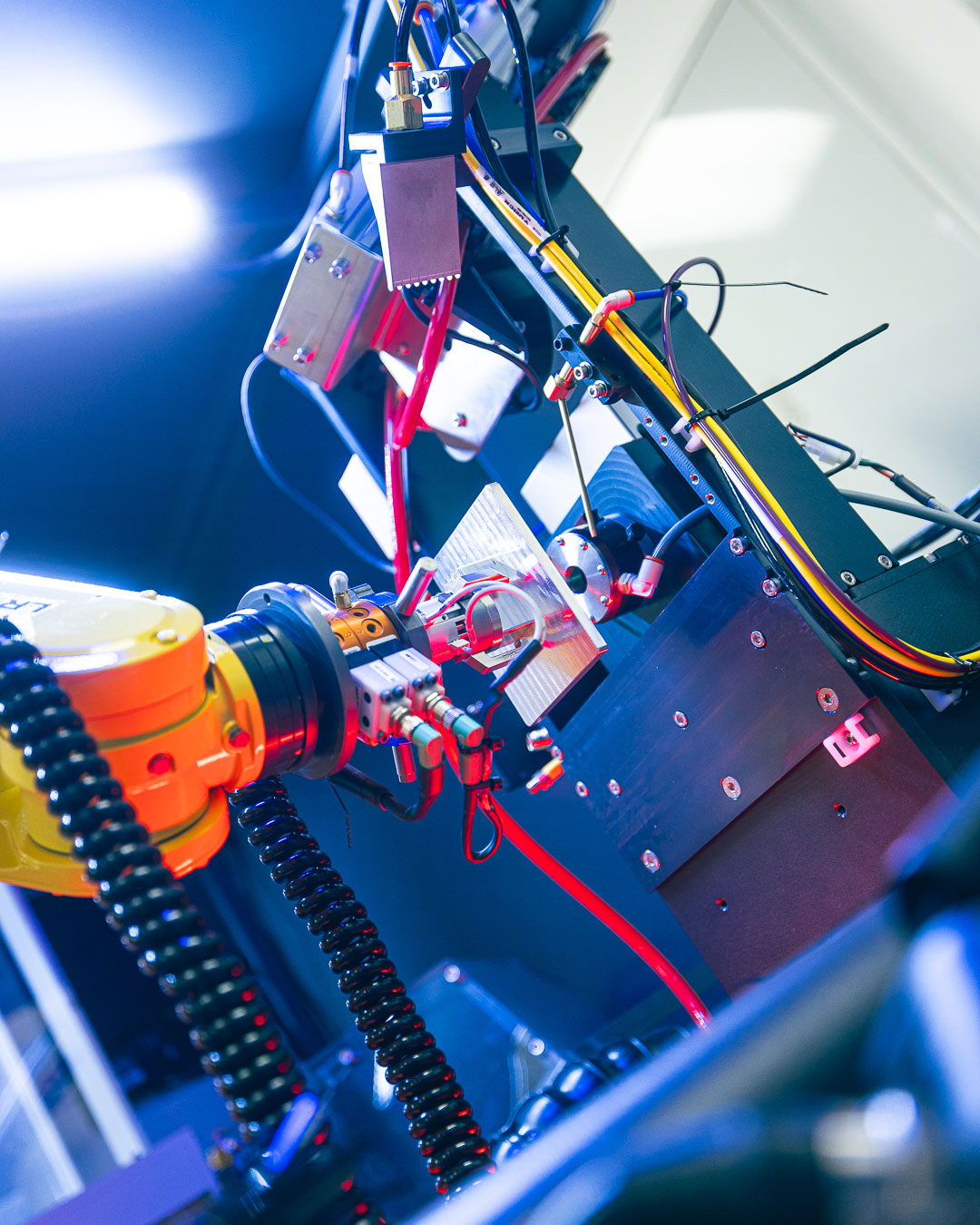 Robotic automation machine photography