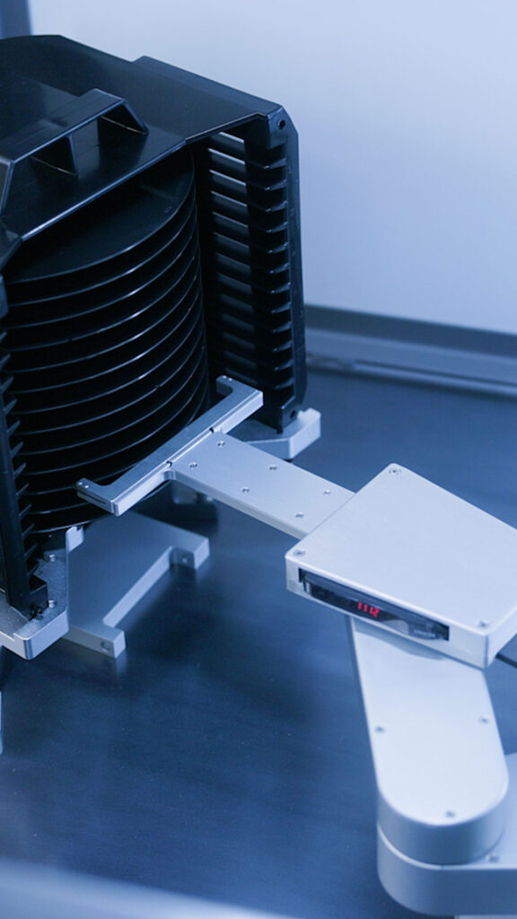 Robotic semiconductor wafer machine photography by fryvisuals